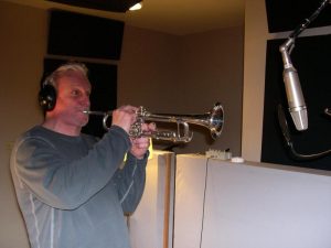 Recording at Winterland Studios, Feb. '08