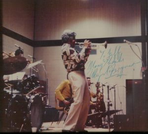 Jeff's first Maynard Ferguson Concert in the early '70's 