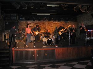The Bourbon Street Blues Band at Whiskey Junction 