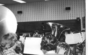 Jeff Directing a High School Band 